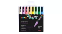Dekormarker készlet, 0,9-1,3 mm, UNI "Posca PC-...