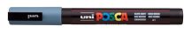 Dekormarker, 0,9-1,3 mm, UNI "Posca PC-3M", pal...