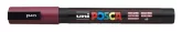 Dekormarker, 0,9-1,3 mm, UNI "Posca PC-3M", vör...