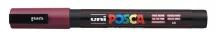 Dekormarker, 0,9-1,3 mm, UNI "Posca PC-3M", vör...