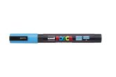 Dekormarker, 0,9-1,3 mm, UNI "Posca PC-3M", vil...