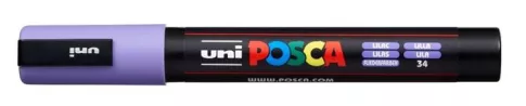 Dekormarker, 1,8-2,5 mm, UNI "Posca PC-5M", hal...