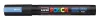 Dekormarker, 1,8-2,5 mm, UNI "Posca PC-5M", met...