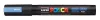 Dekormarker, 1,8-2,5 mm, UNI "Posca PC-5M", met...