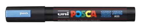 Dekormarker, 1,8-2,5 mm, UNI "Posca PC-5M", met... Dekormarker, 1,8-2,5 mm, UNI "Posca PC-5M", met...