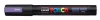 Dekormarker, 1,8-2,5 mm, UNI "Posca PC-5M", met...