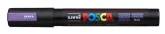 Dekormarker, 1,8-2,5 mm, UNI "Posca PC-5M", met...