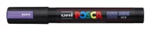 Dekormarker, 1,8-2,5 mm, UNI "Posca PC-5M", met...