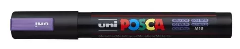 Dekormarker, 1,8-2,5 mm, UNI "Posca PC-5M", met...