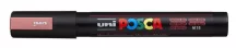 Dekormarker, 1,8-2,5 mm, UNI "Posca PC-5M", met...