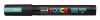 Dekormarker, 1,8-2,5 mm, UNI "Posca PC-5M", met...