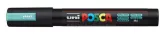 Dekormarker, 1,8-2,5 mm, UNI "Posca PC-5M", met...
