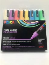 Dekormarker készlet, 1,8-2,5 mm, UNI "Posca PC-...