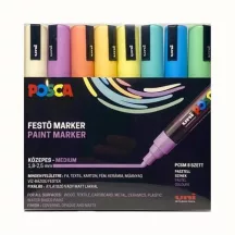 Dekormarker készlet, 1,8-2,5 mm, UNI "Posca PC-...