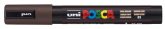 Dekormarker, 1,8-2,5 mm, UNI "Posca PC-5M", söt...