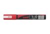 Krétamarker, 1,8-2,5 mm, UNI "PWE-5M", piros Krétamarker, 1,8-2,5 mm, UNI "PWE-5M", piros