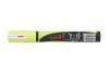 Krétamarker, 1,8-2,5 mm, UNI "PWE-5M", fluor sárga Krétamarker, 1,8-2,5 mm, UNI "PWE-5M", fluor sárga