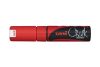 Krétamarker, 8 mm, UNI "PWE-8K", fluor piros Krétamarker, 8 mm, UNI "PWE-8K", fluor piros
