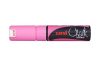 Krétamarker, 8 mm, UNI "PWE-8K", fluor rózsaszín Krétamarker, 8 mm, UNI "PWE-8K", fluor rózsaszín