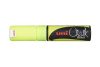 Krétamarker, 8 mm, UNI "PWE-8K", fluor sárga Krétamarker, 8 mm, UNI "PWE-8K", fluor sárga