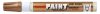 Lakkmarker, 2,2-2,8 mm, UNI "PX-20", fényes bronz Lakkmarker, 2,2-2,8 mm, UNI "PX-20", fényes bronz
