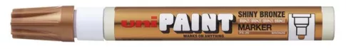 Lakkmarker, 2,2-2,8 mm, UNI "PX-20", fényes bronz Lakkmarker, 2,2-2,8 mm, UNI "PX-20", fényes bronz
