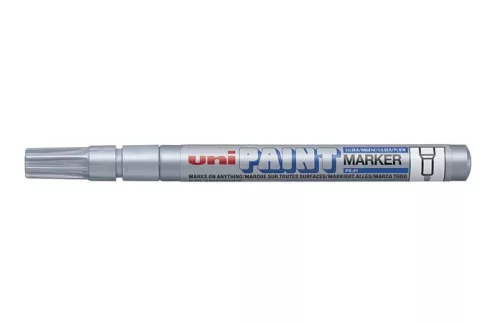 Lakkmarker, 0,8-1,2 mm, UNI "PX-21", ezüst