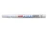 Lakkmarker, 0,8-1,2 mm, UNI "PX-21", fehér Lakkmarker, 0,8-1,2 mm, UNI "PX-21", fehér