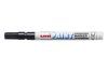 Lakkmarker, 0,8-1,2 mm, UNI "PX-21", fekete Lakkmarker, 0,8-1,2 mm, UNI "PX-21", fekete