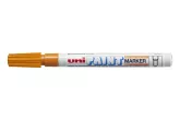 Lakkmarker, 0,8-1,2 mm, UNI "PX-21", narancs Lakkmarker, 0,8-1,2 mm, UNI "PX-21", narancs