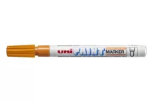 Lakkmarker, 0,8-1,2 mm, UNI "PX-21", narancs