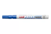 Lakkmarker, 0,8-1,2 mm, UNI "PX-21", sötétkék