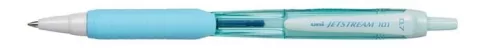 Golyóstoll, 0,38 mm, nyomógombos, UNI "SXN-101F...