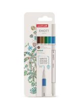 Tűfilc készlet, 0,4 mm, UNI "Emott Island", 5 k...