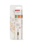 Tűfilc készlet, 0,4 mm, UNI "Emott Natural", 5...