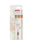 Tűfilc készlet, 0,4 mm, UNI "Emott Natural", 5...