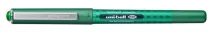 Rollertoll, 0,5 mm, UNI "UB-157DE  Eye Eco", zöld