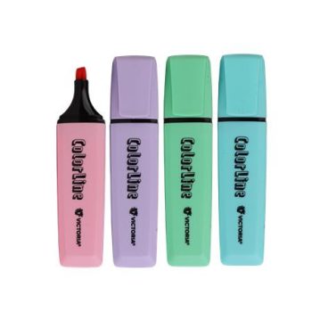 Szövegkiemelő készlet, 1-5 mm, VICTORIA OFFICE,...