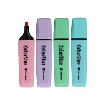 Szövegkiemelő készlet, 1-5 mm, VICTORIA OFFICE,...
