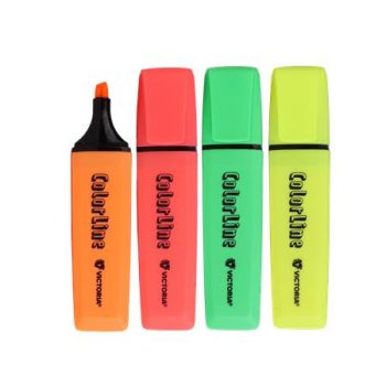 Szövegkiemelő készlet, 1-5 mm, VICTORIA OFFICE,...