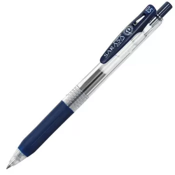 Zseléstoll, 0,33 mm, nyomógombos, ZEBRA "Sarasa...