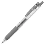 Zseléstoll, 0,33 mm, nyomógombos, ZEBRA "Sarasa...