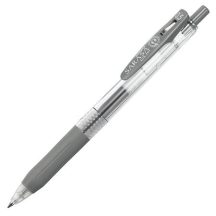 Zseléstoll, 0,33 mm, nyomógombos, ZEBRA "Sarasa...