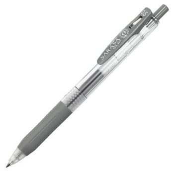 Zseléstoll, 0,33 mm, nyomógombos, ZEBRA "Sarasa...