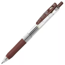 Zseléstoll, 0,33 mm, nyomógombos, ZEBRA "Sarasa...