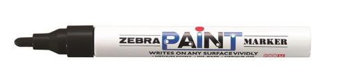 Lakkmarker, 3 mm, ZEBRA "Paint marker", fekete Lakkmarker, 3 mm, ZEBRA "Paint marker", fekete