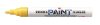 Lakkmarker, 3 mm, ZEBRA "Paint marker", sárga Lakkmarker, 3 mm, ZEBRA "Paint marker", sárga