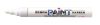 Lakkmarker, 3 mm, ZEBRA "Paint marker", fehér Lakkmarker, 3 mm, ZEBRA "Paint marker", fehér
