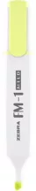 Szövegkiemelő, 3,5 mm, ZEBRA "FM-1 Mild", sárga
