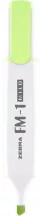 Szövegkiemelő, 3,5 mm, ZEBRA "FM-1 Mild", zöld